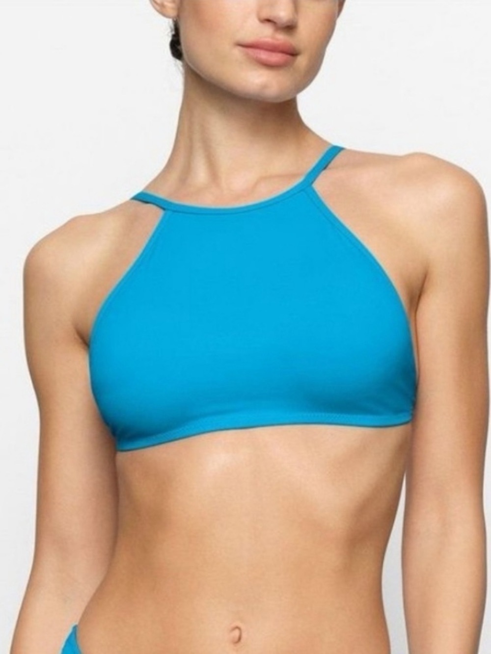 SKIMS Swim High Neck Top